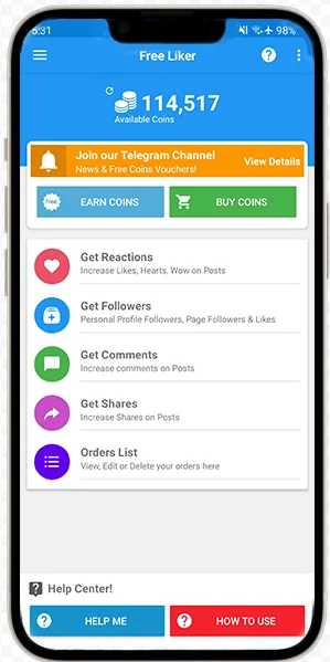 free instagram followers app